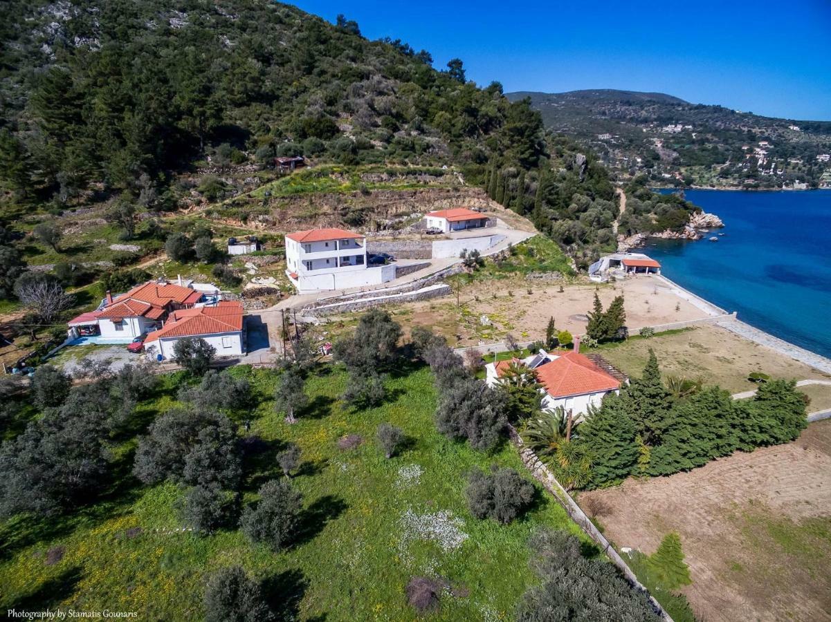 Villa Glyfos Kerveli Exterior photo